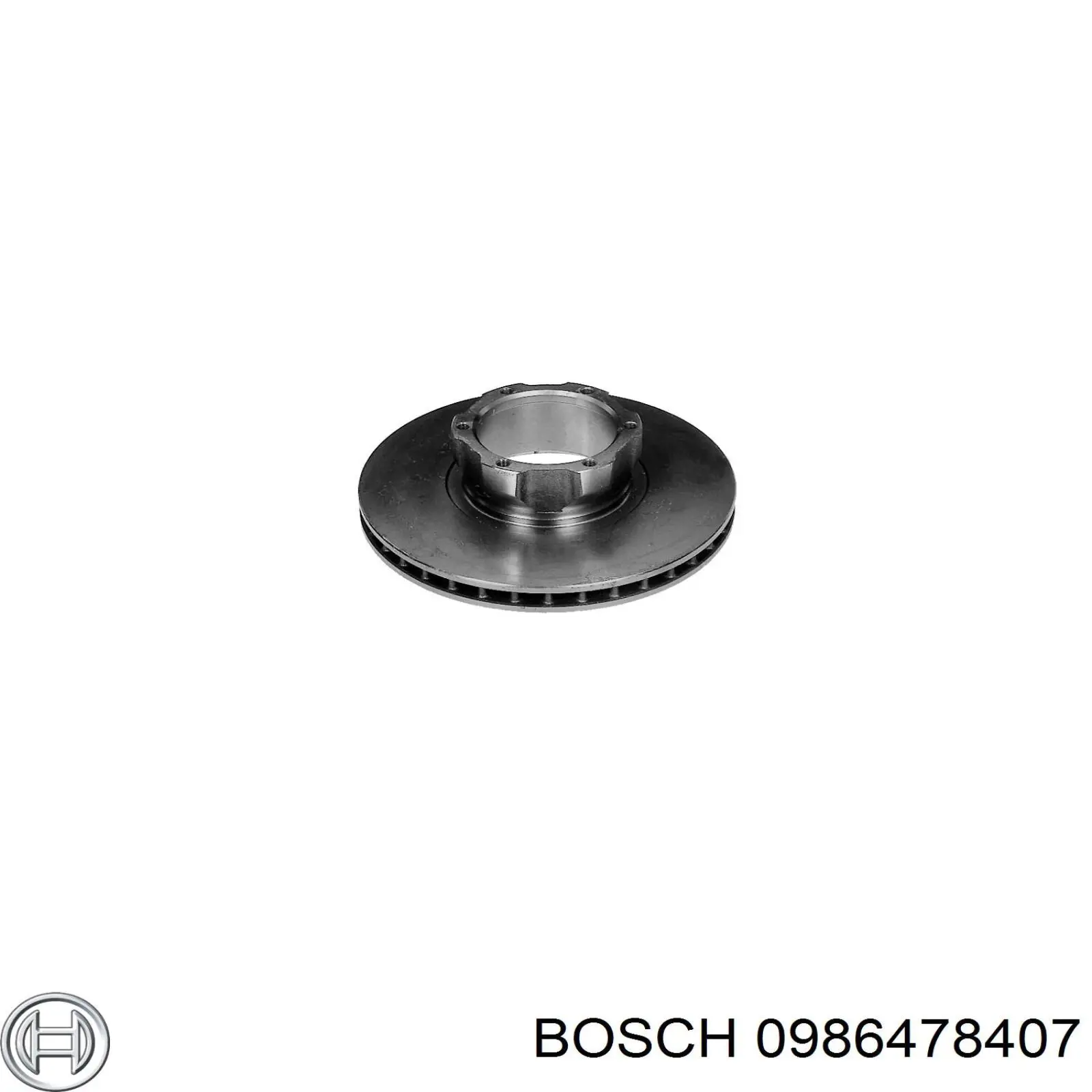 Диск переднього гальма Bosch 0986478407 ціна, від 64.55 USD