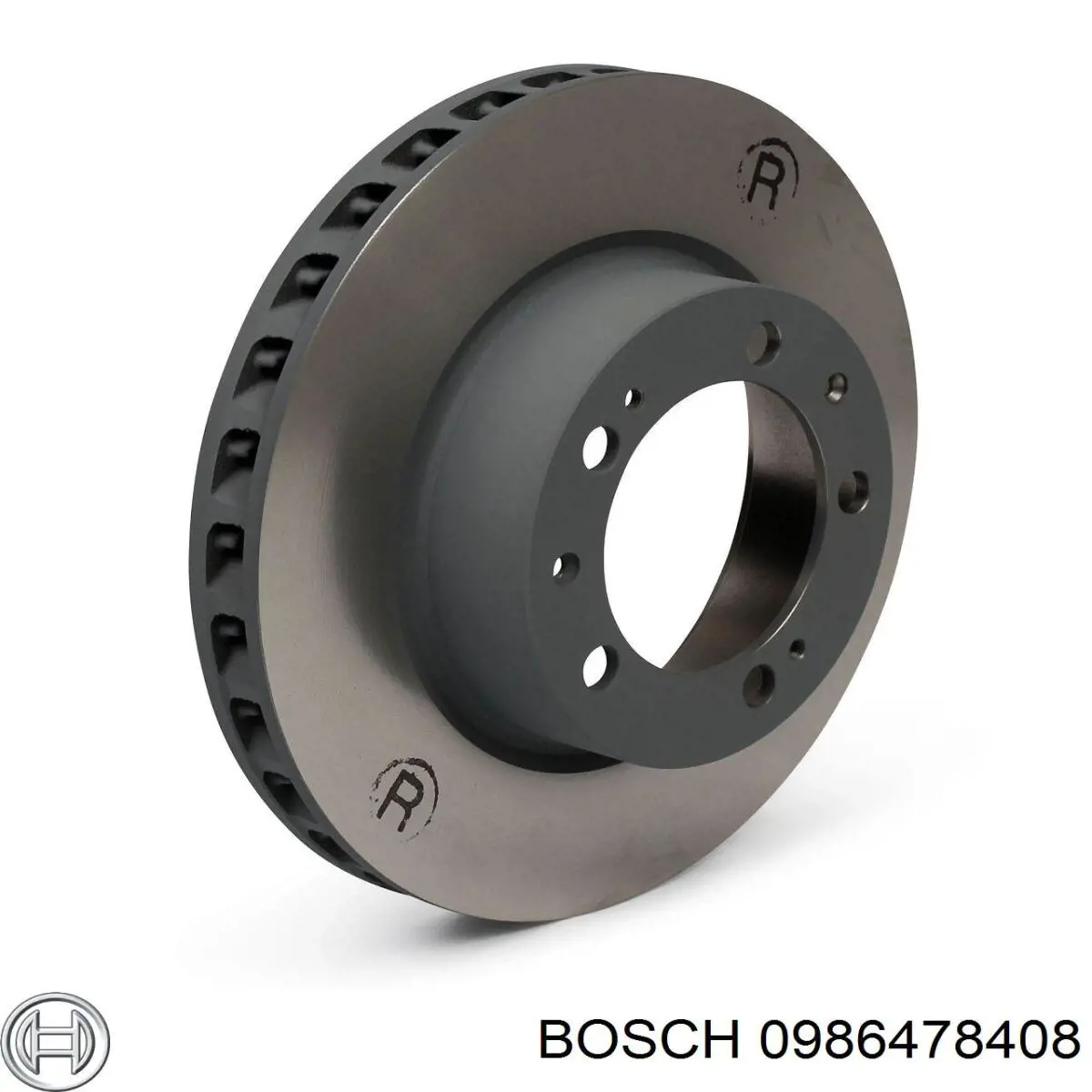 0986478408 Bosch Гальмо дискове переднє