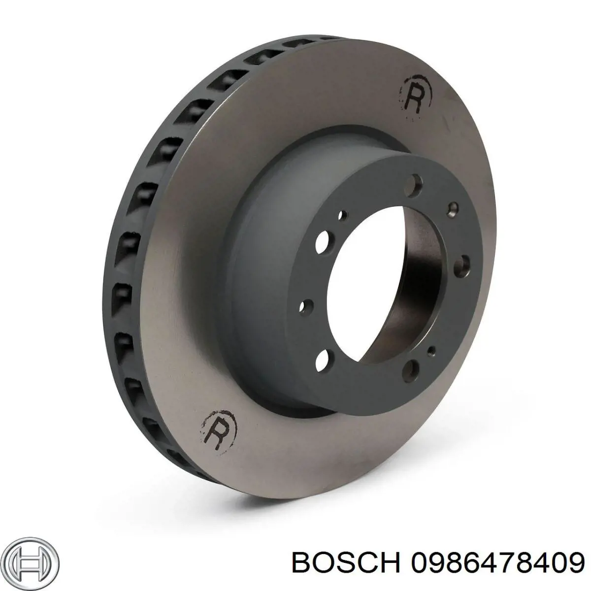 0986478409 Bosch диск гальмівний передній