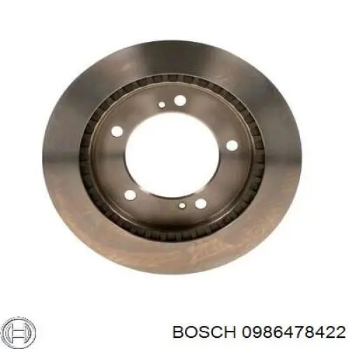 Купити 0986478422 Bosch Ротор гальмівний