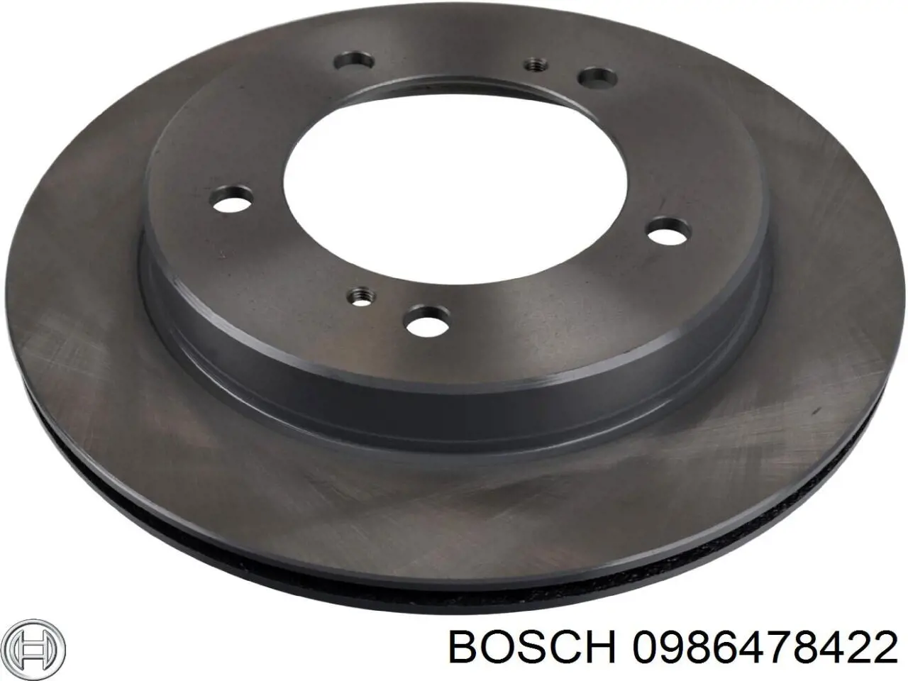 Гальмівні диски передні 0986478422 Bosch