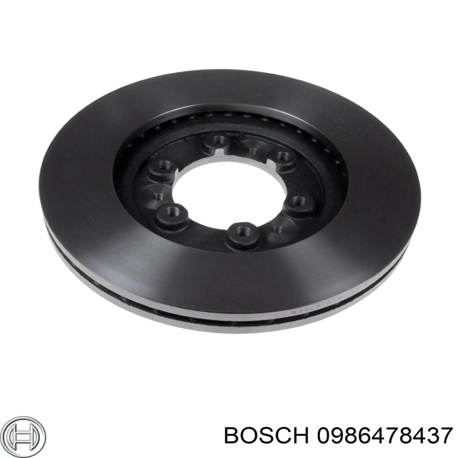 Купити 0986478437 Bosch Ротор гальмівний