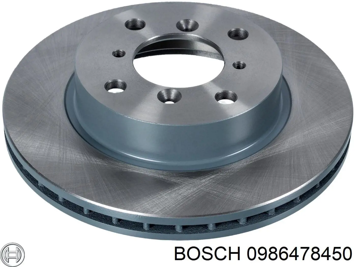 Гальмівні диски передні 0986478450 Bosch