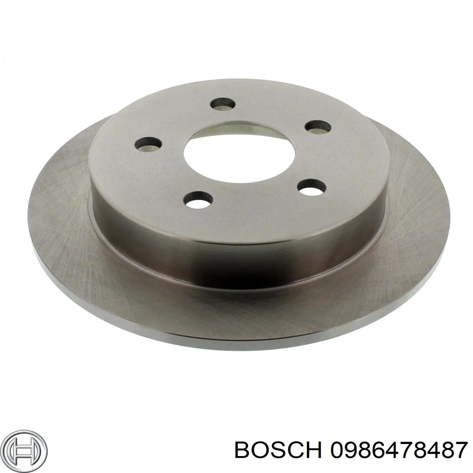 Купити 0986478487 Bosch Диск заднього гальма