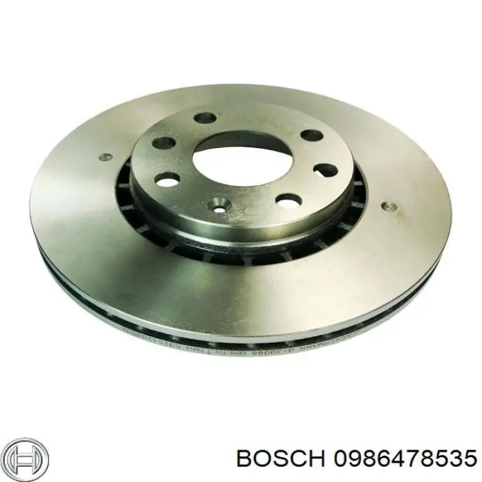 Купити 0986478535 Bosch Ротор гальмівний