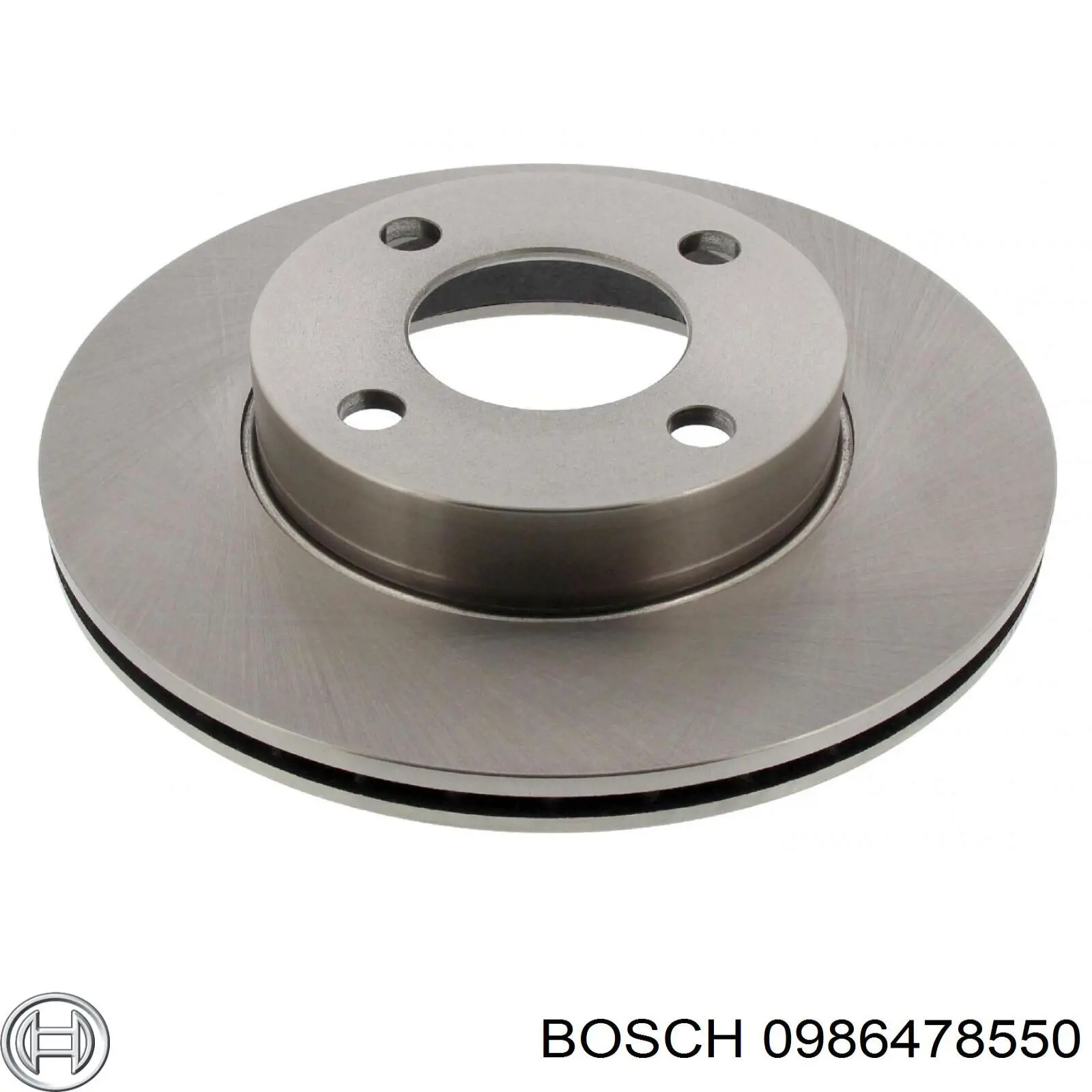 Диск переднього гальма Bosch 0986478550 ціна, від 39.67 USD