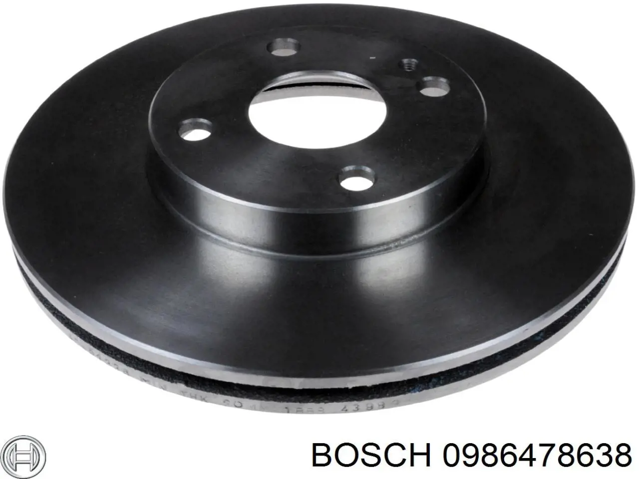 Купити 0986478638 Bosch Ротор гальмівний