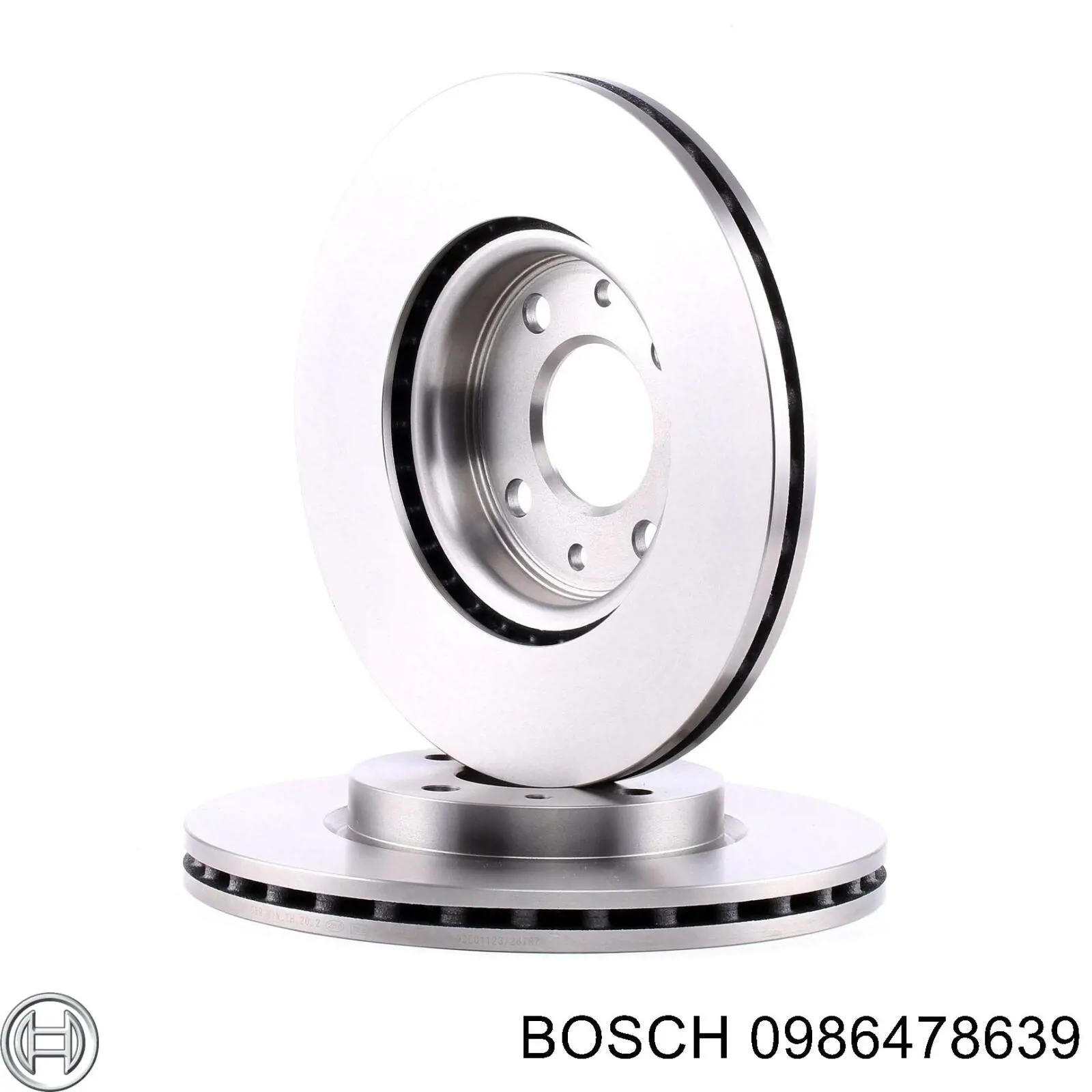 Диск переднього гальма Bosch 0986478639 ціна, від 32.26 USD