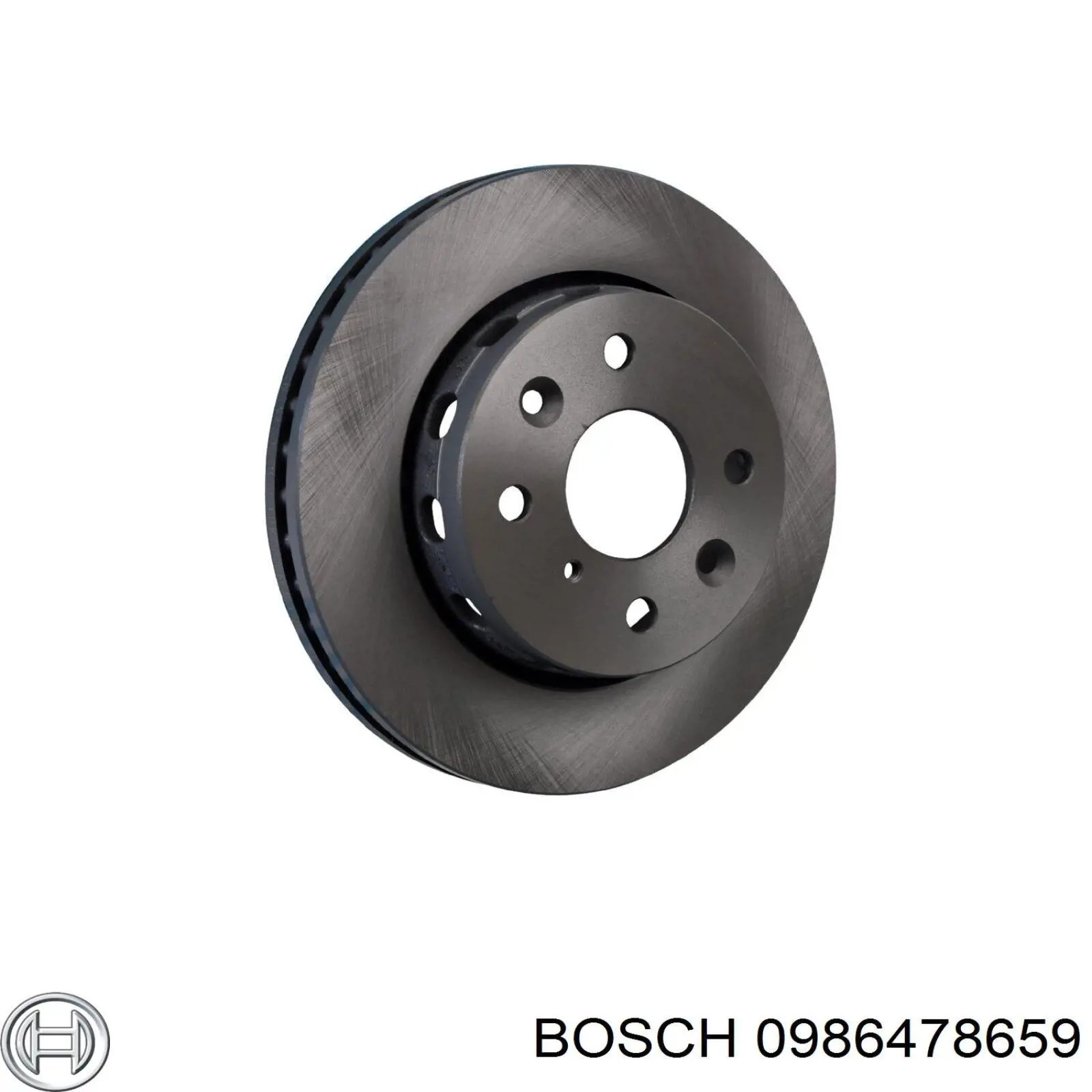 Диск гальмівний передній Bosch 0986478659