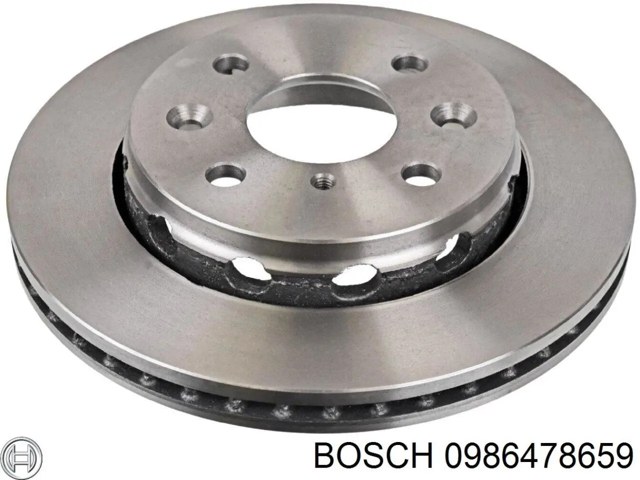 Диск переднього гальма Bosch 0986478659 ціна, від 21.67 USD