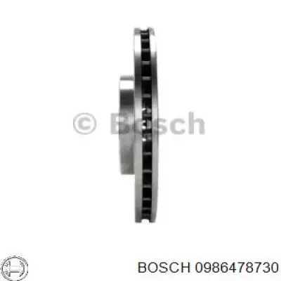 0986478730 Bosch Гальмо дискове переднє