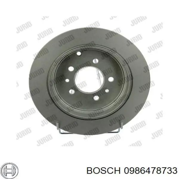 Гальмівні диски 0986478733 Bosch