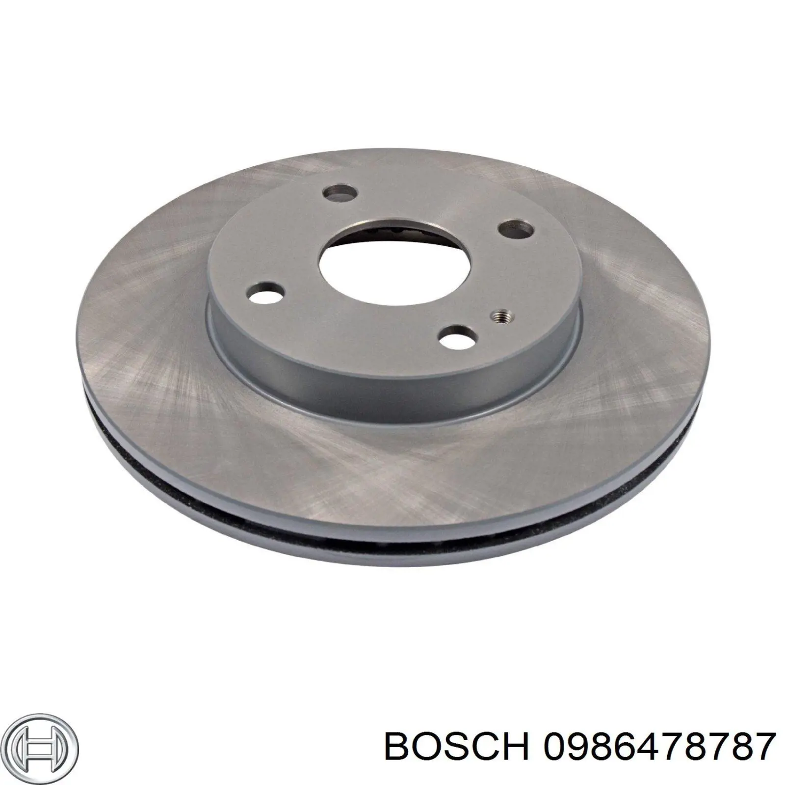 0986478787 Bosch диск гальмівний передній