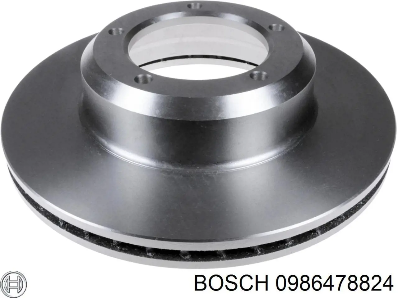 Диск переднього гальма Bosch 0986478824 ціна, від 44.25 USD