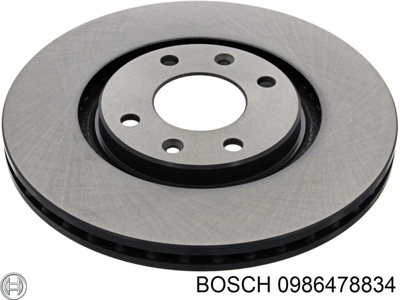 0986478834 Bosch Гальмо дискове переднє