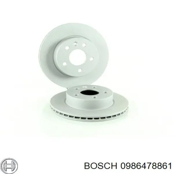 Купити 0986478861 Bosch Ротор гальмівний