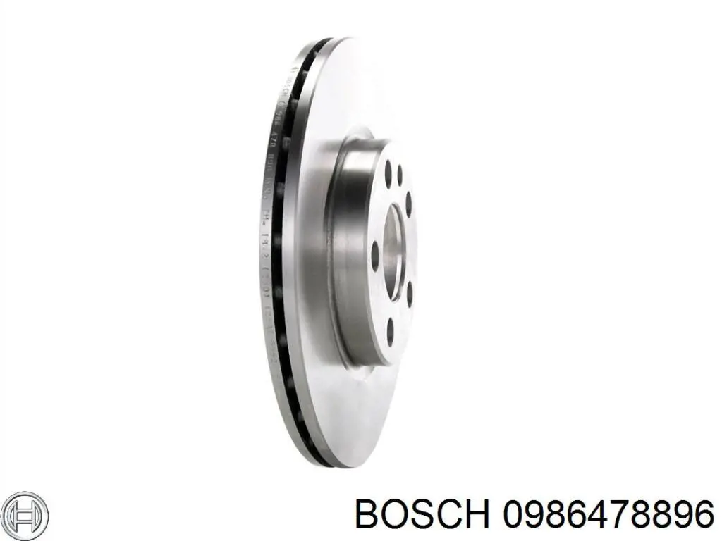Купити 0986478896 Bosch Ротор гальмівний
