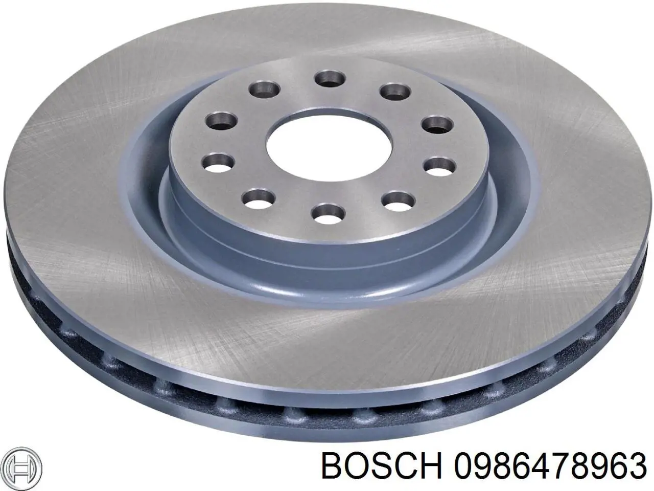 Диск переднього гальма Bosch 0986478963 ціна, від 43.88 USD