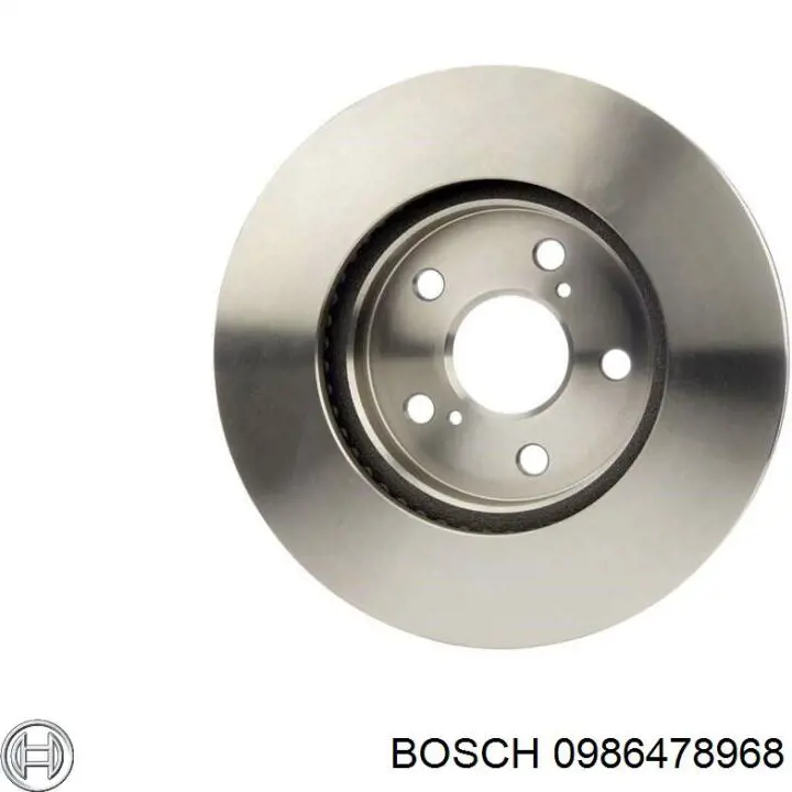 Гальмівні диски передні 0986478968 Bosch