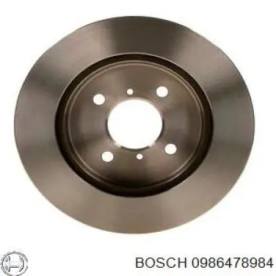 0986478984 Bosch диск гальмівний передній