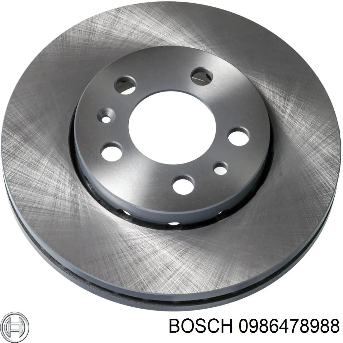 0986478988 Bosch диск гальмівний передній