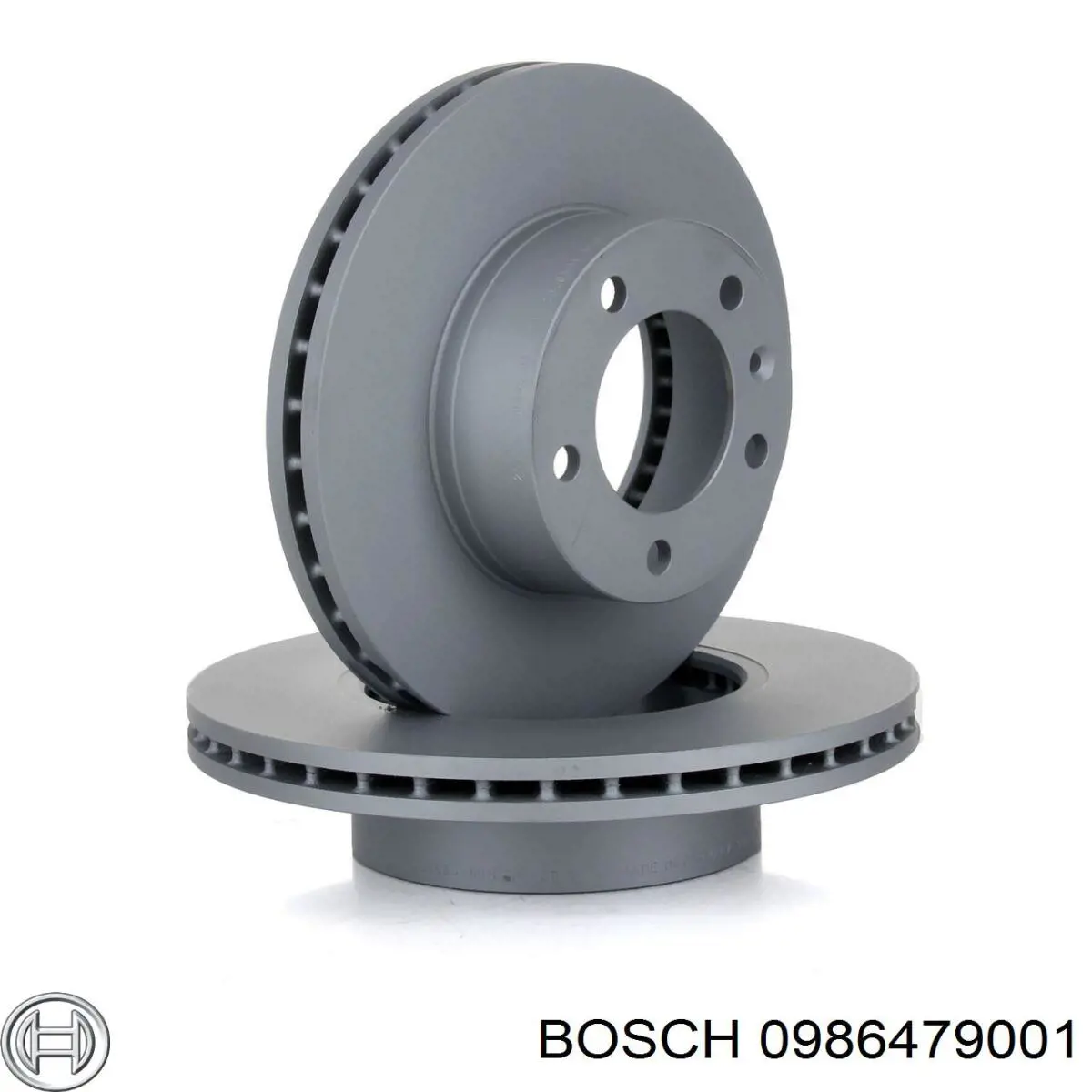 Диск переднього гальма Bosch 0986479001 ціна, від 56.57 USD