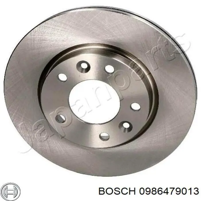 Купити 0986479013 Bosch Ротор гальмівний