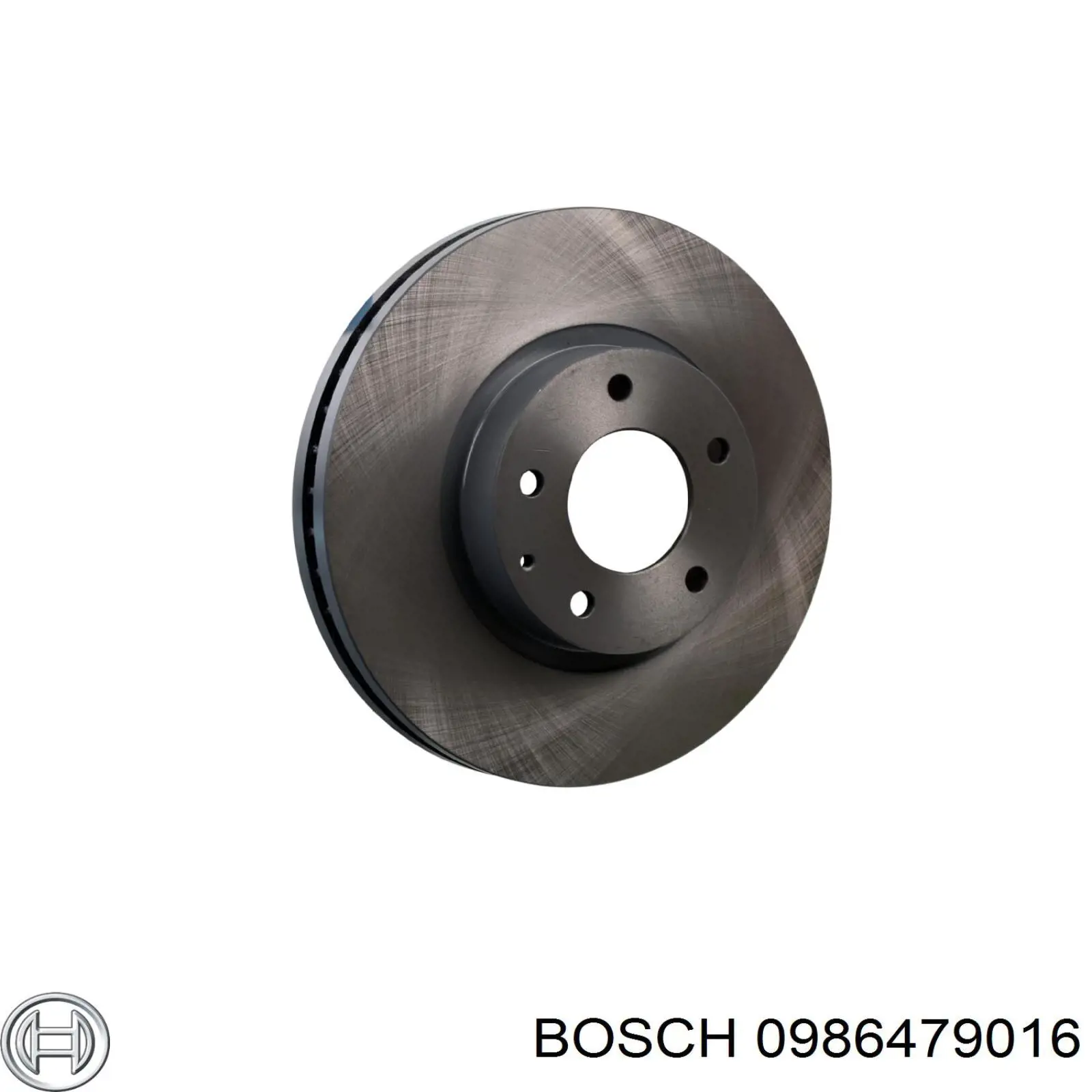 0986479016 Bosch диск гальмівний передній
