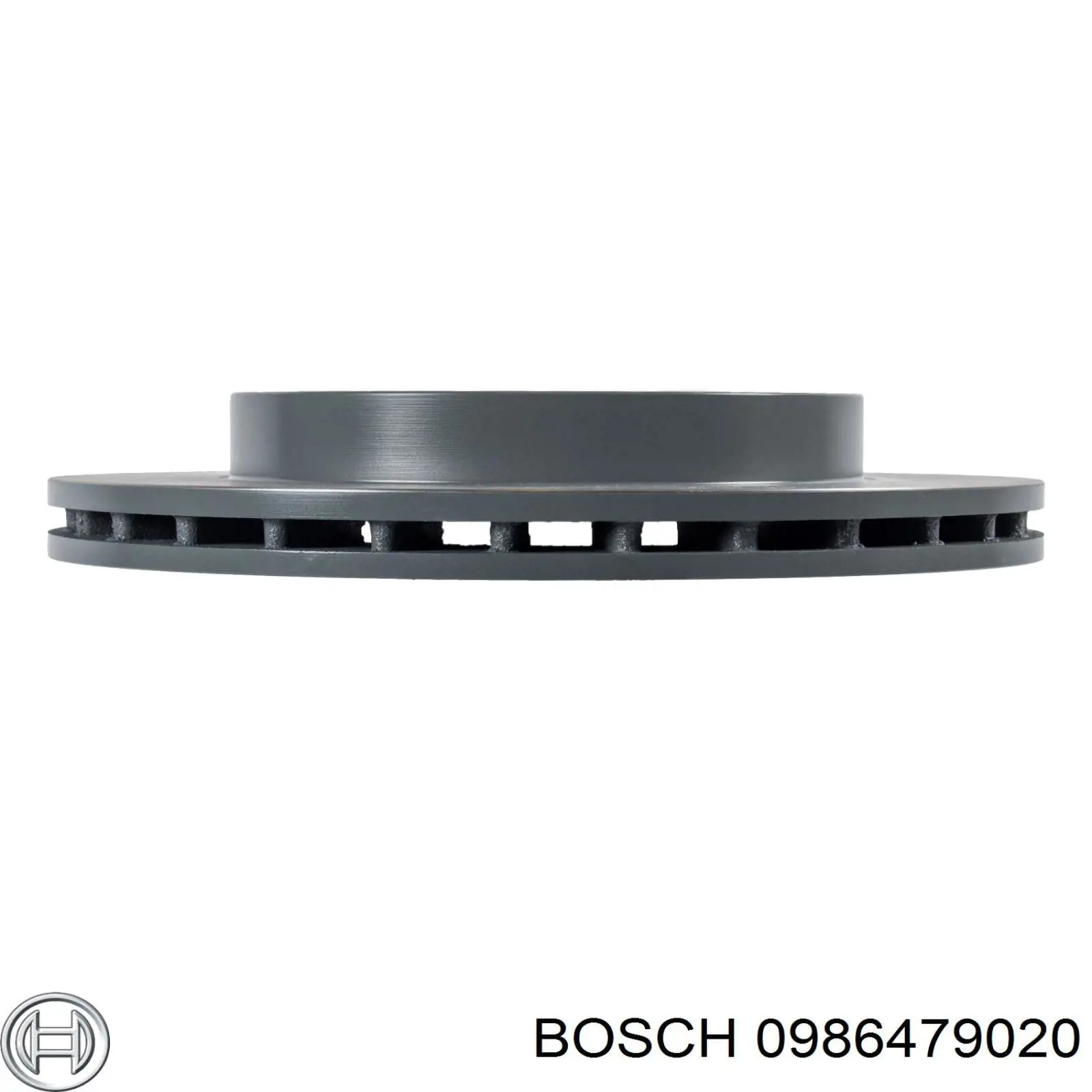 0986479020 Bosch Гальмо дискове переднє