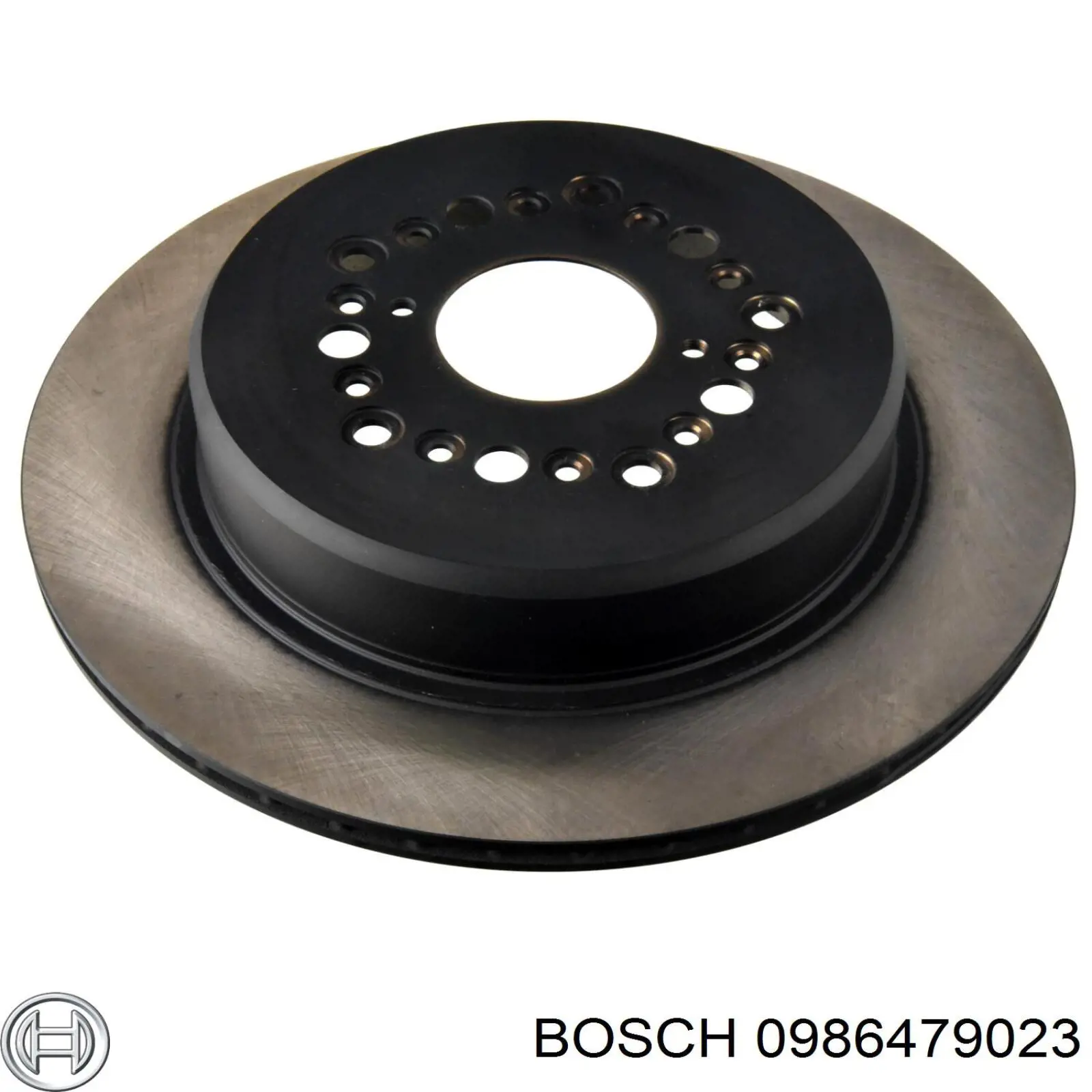 Задні дискові гальма Bosch 0986479023 ціна, від 40.42 USD