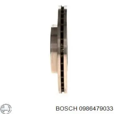Купити 0986479033 Bosch Ротор гальмівний