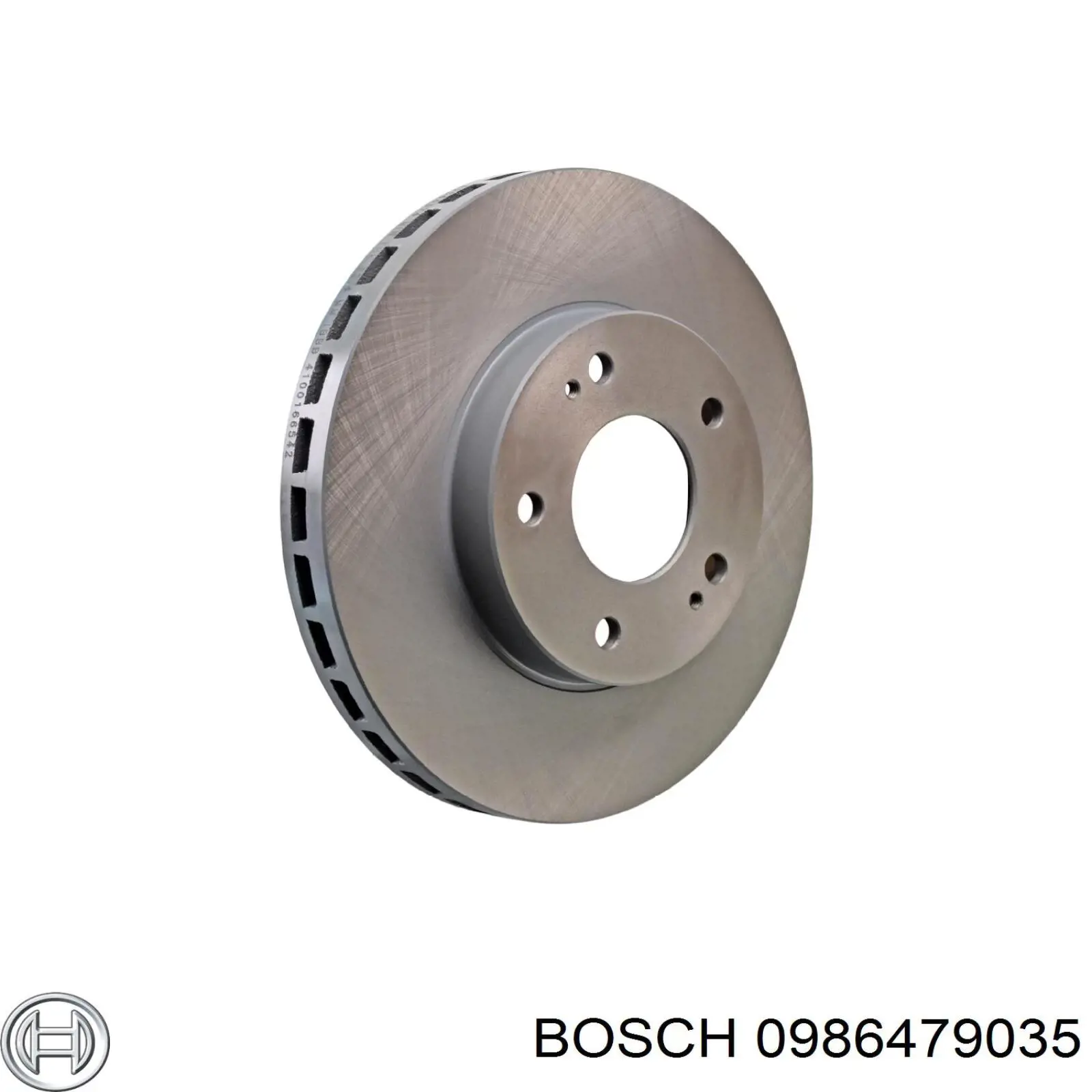 Диск переднього гальма Bosch 0986479035 ціна, від 30.47 USD