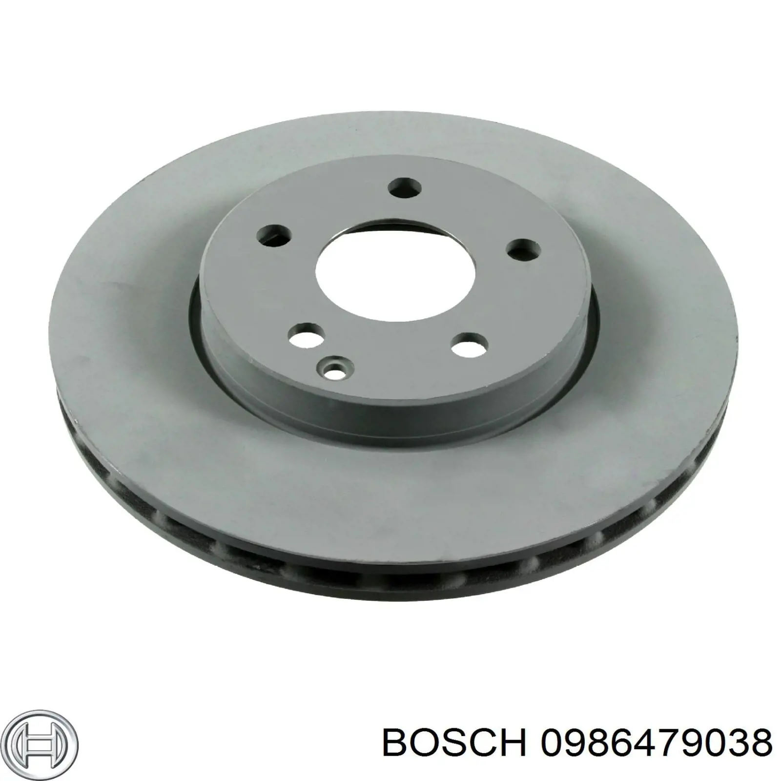 Диск гальмівний передній Bosch 0986479038
