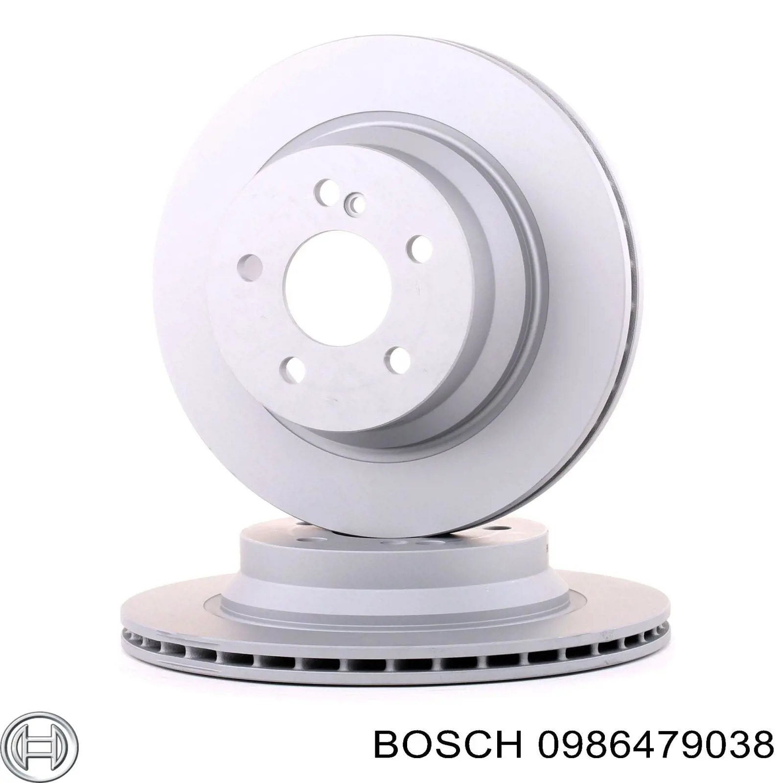 0986479038 Bosch Гальмо дискове переднє
