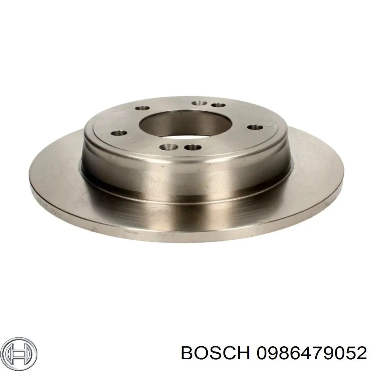 0986479052 Bosch диск гальмівний задній