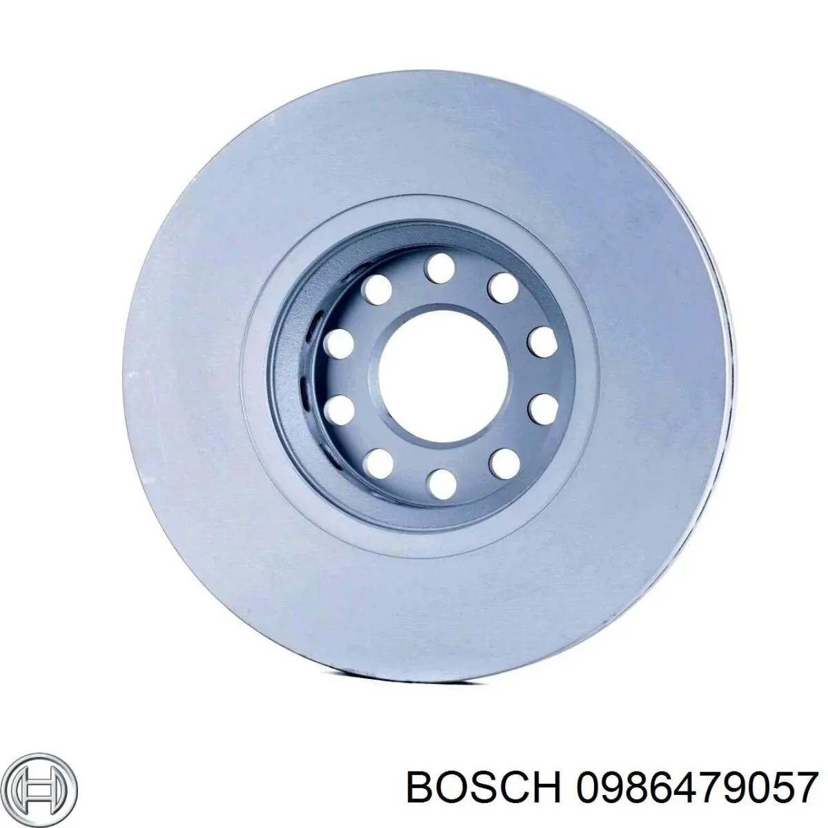 Диск гальмівний передній 0986479057 Bosch