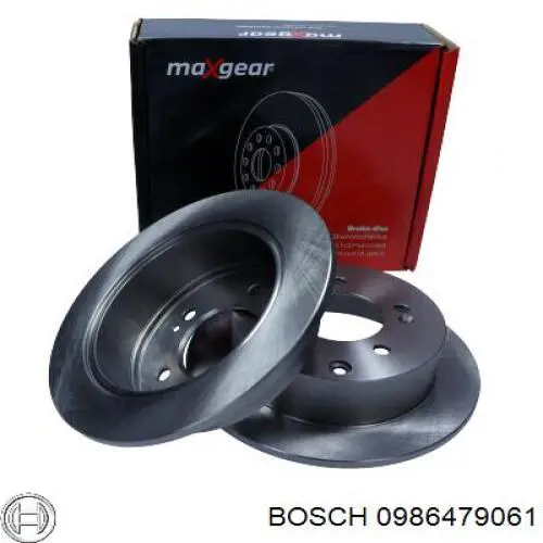 Купити 0986479061 Bosch Диск заднього гальма