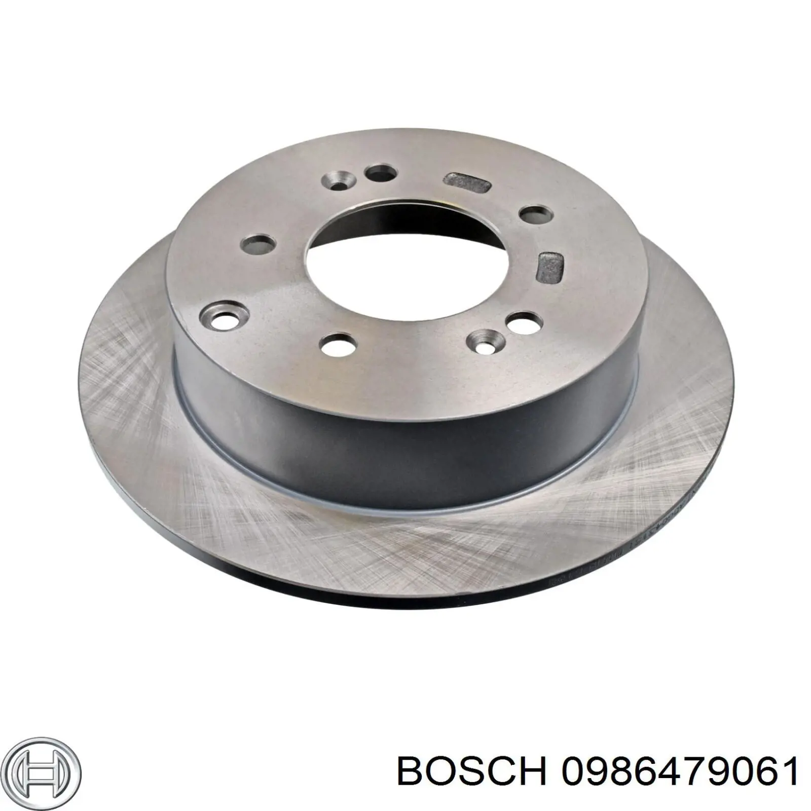 0986479061 Bosch диск гальмівний задній