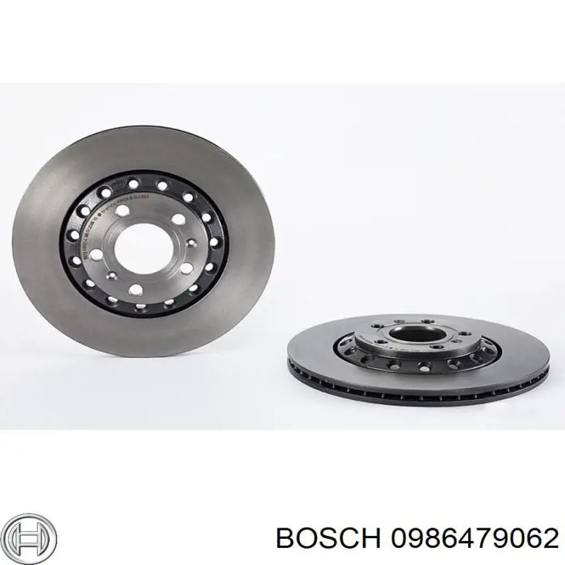 Гальмівні диски 0986479062 Bosch