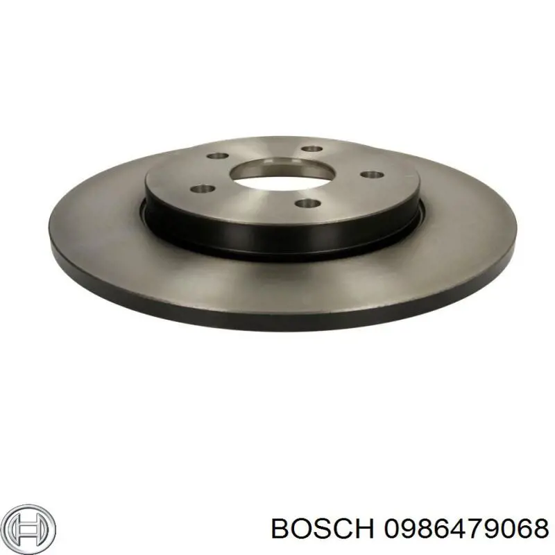 Задні дискові гальма Bosch 0986479068 ціна, від 28.01 USD