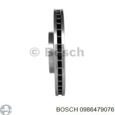 Гальмівні диски передні 0986479076 Bosch