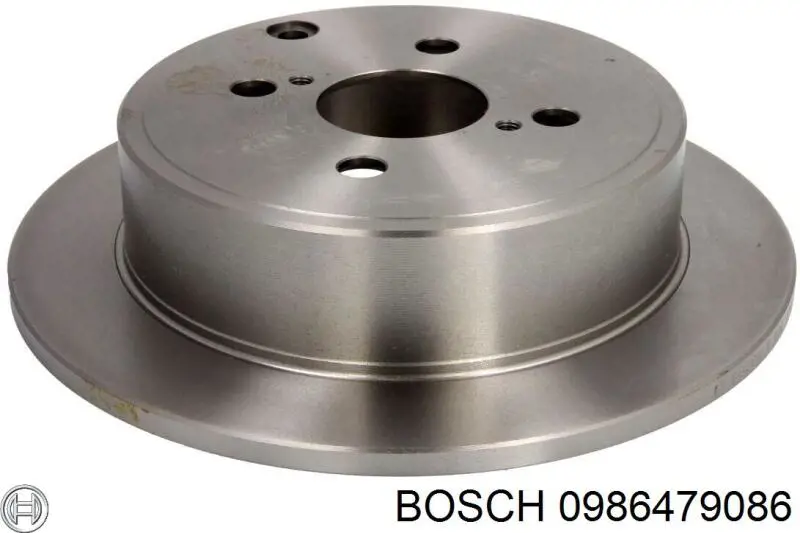 Гальмівні диски 0986479086 Bosch