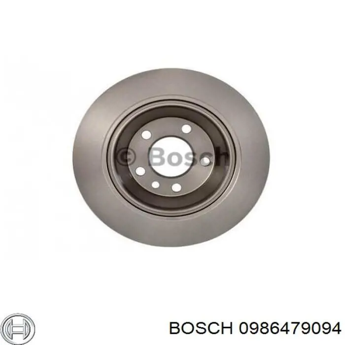 0986479094 Bosch диск гальмівний задній