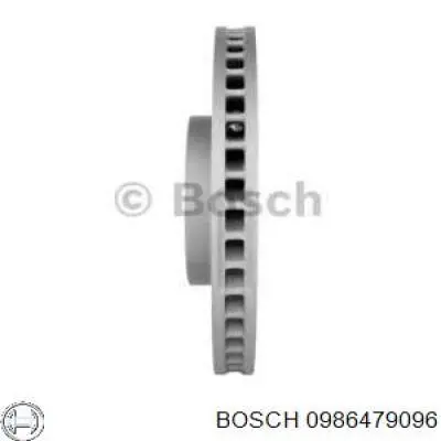 Диск гальмівний передній 0986479096 Bosch