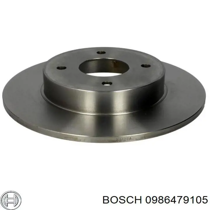 0986479105 Bosch Дискові гальма