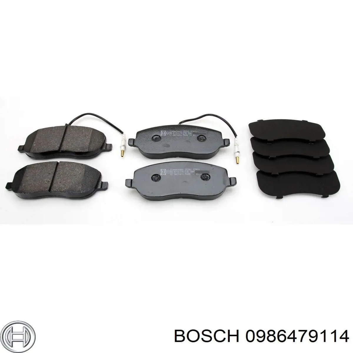Гальмівні диски передні 0986479114 Bosch