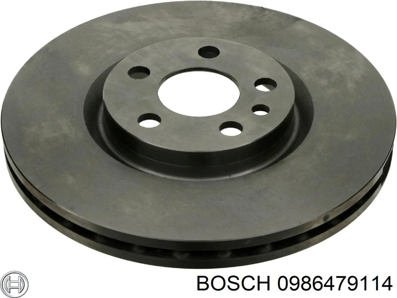 0986479114 Bosch диск гальмівний передній