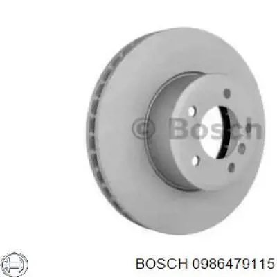 Купити 0986479115 Bosch Ротор гальмівний