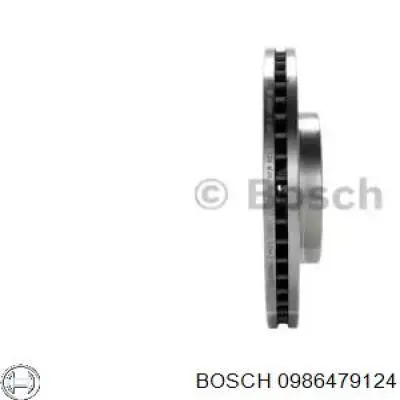 Купити 0986479124 Bosch Ротор гальмівний
