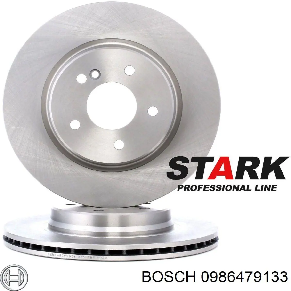 Задні дискові гальма Bosch 0986479133 ціна, від 42.10 USD